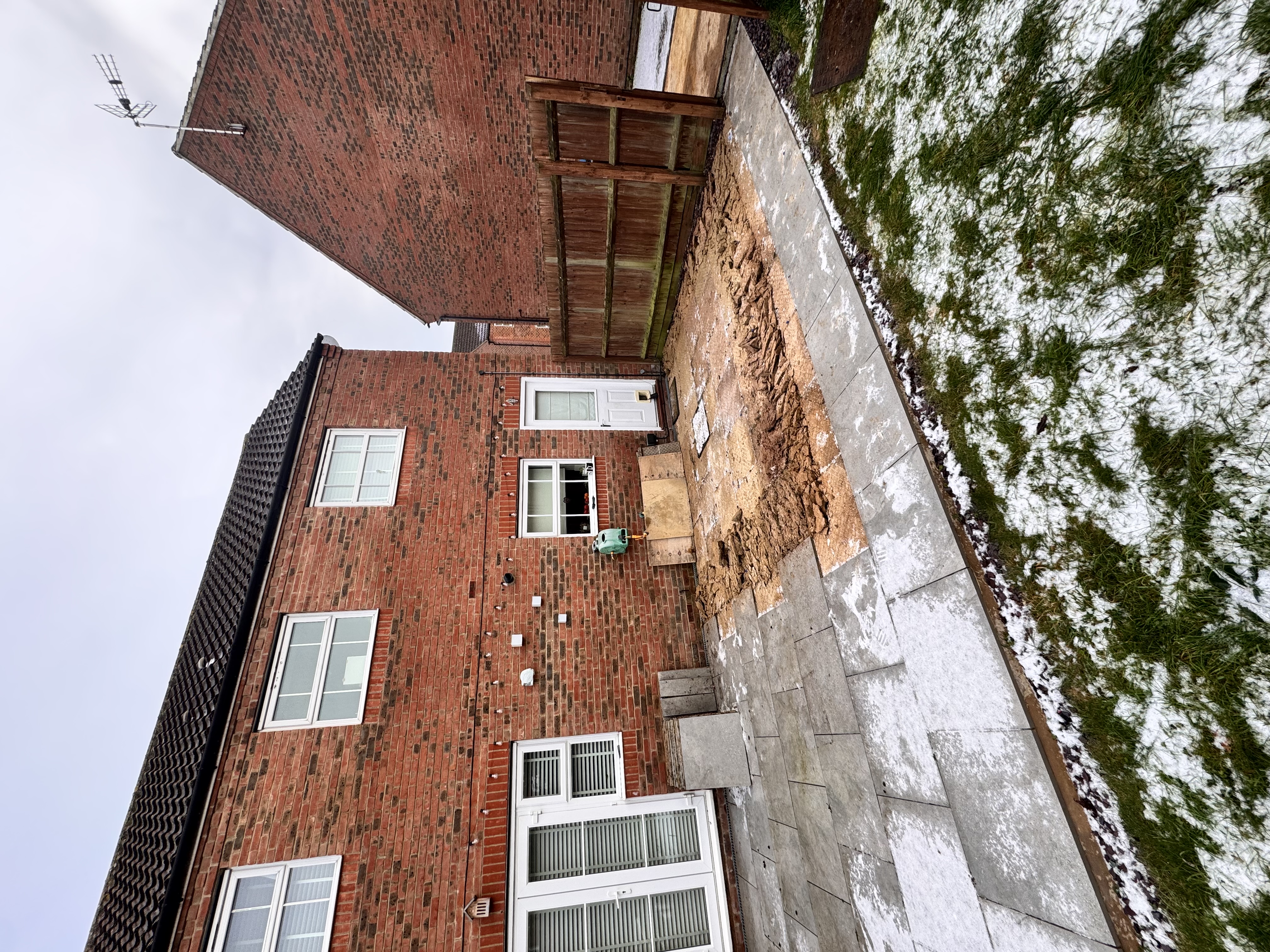 Kitchen extension Fairford Leys - Photo 2