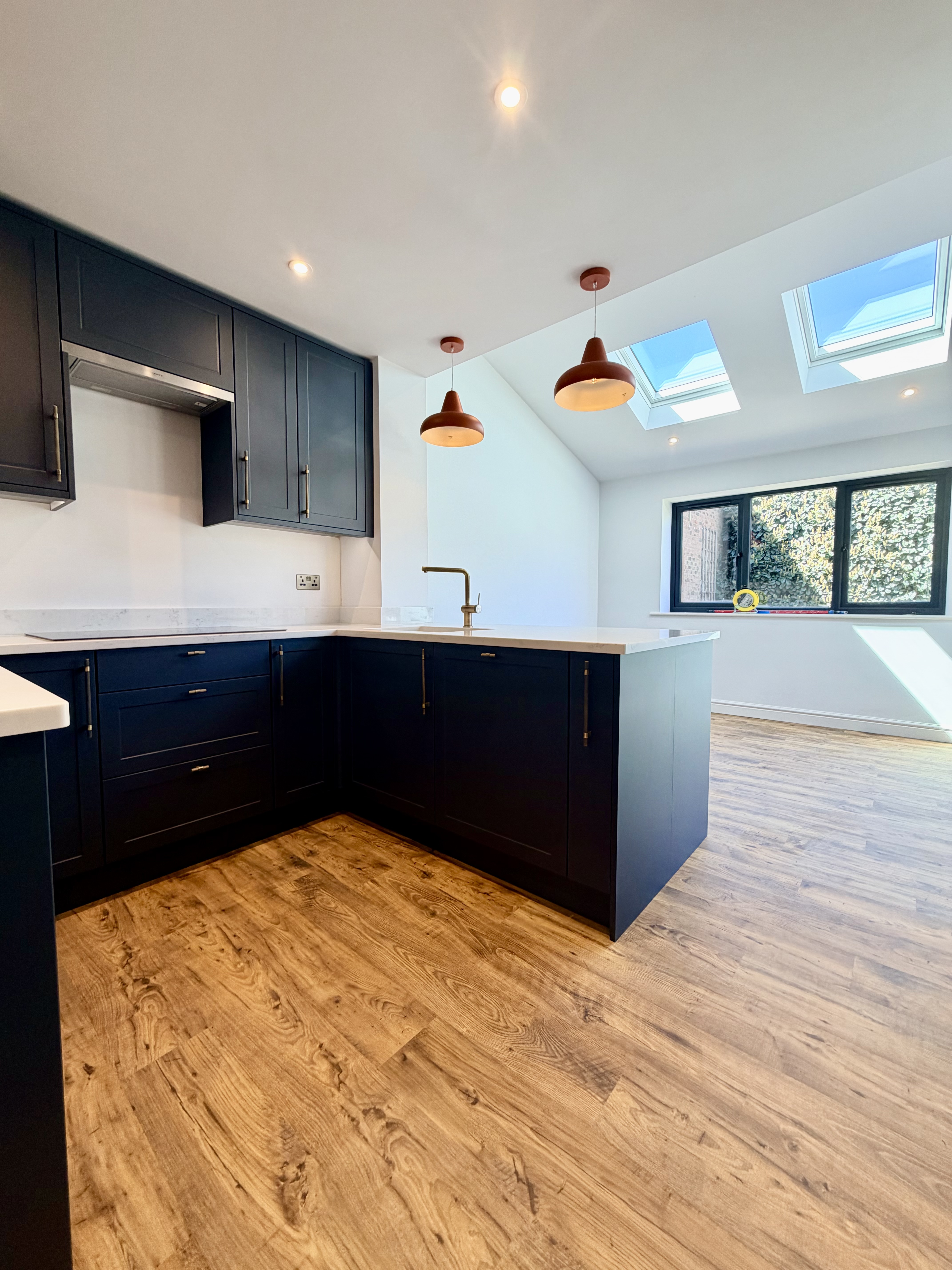 Kitchen extension Fairford Leys - Photo 9